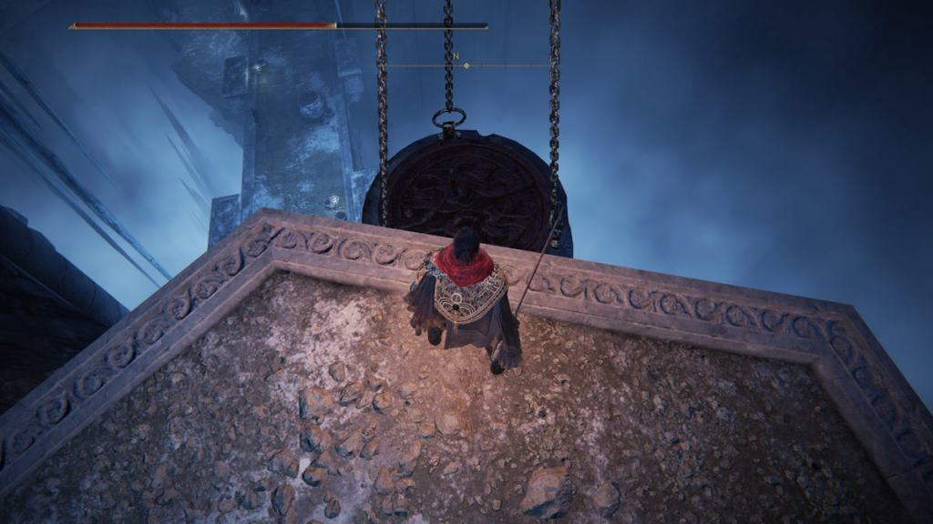 The jar elevator in the Bonny Gaol in the DLC for Elden Ring.