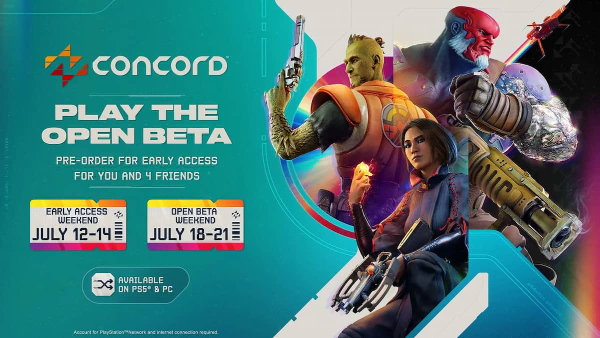 Concord Beta Info