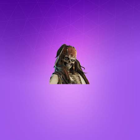 Jack Sparrow skeleton skin Fortnite x Pirates of Caribbean crossover