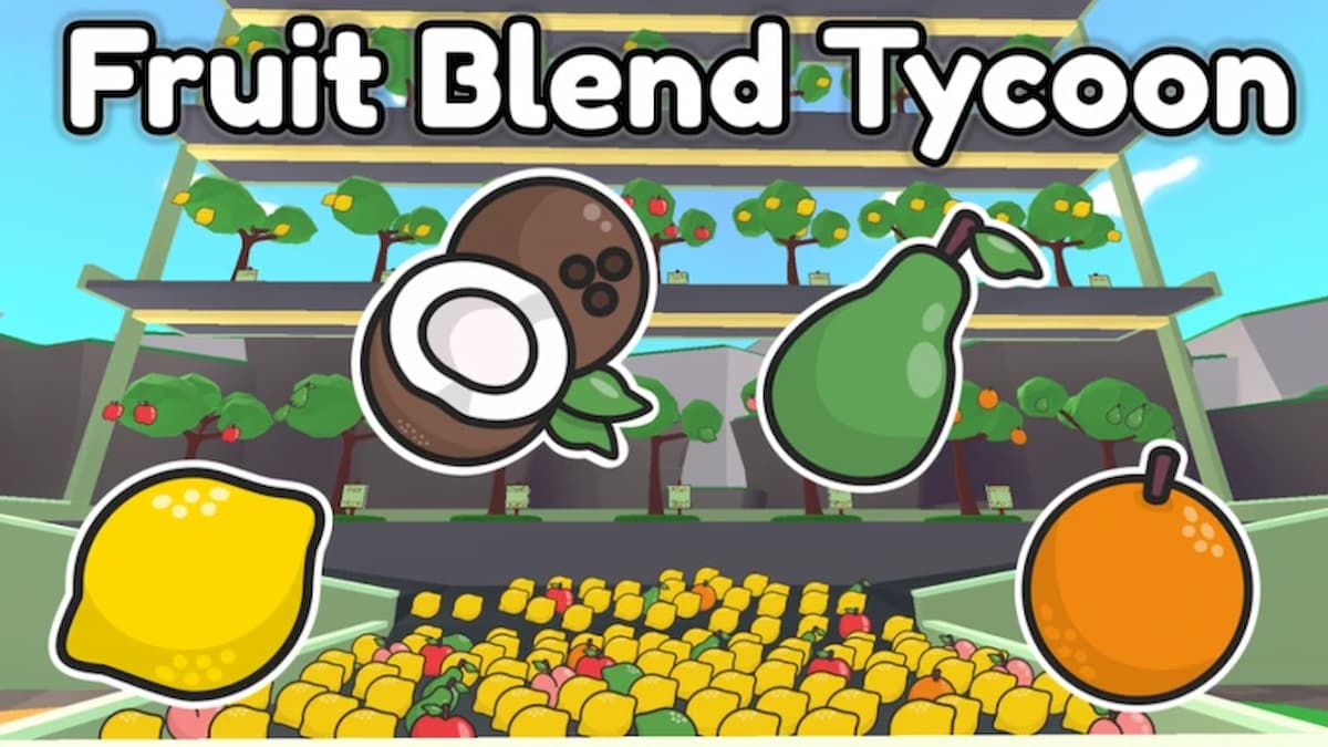 Fruit Blend Tycoon promotional header image