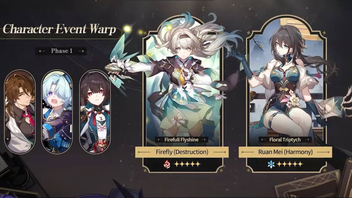 Phase one banner characters in Honkai Star Rail version 2.3