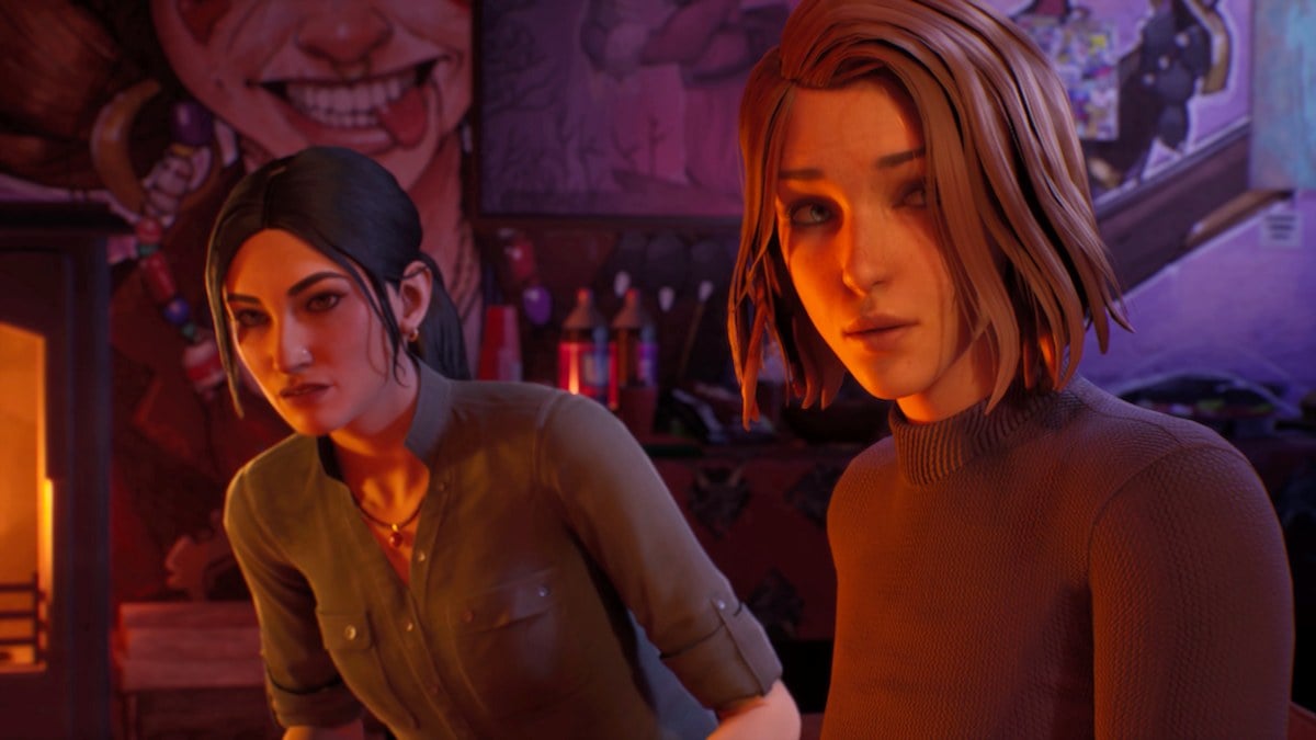 Max and Safi in Life is Strange: Double Exposure. 