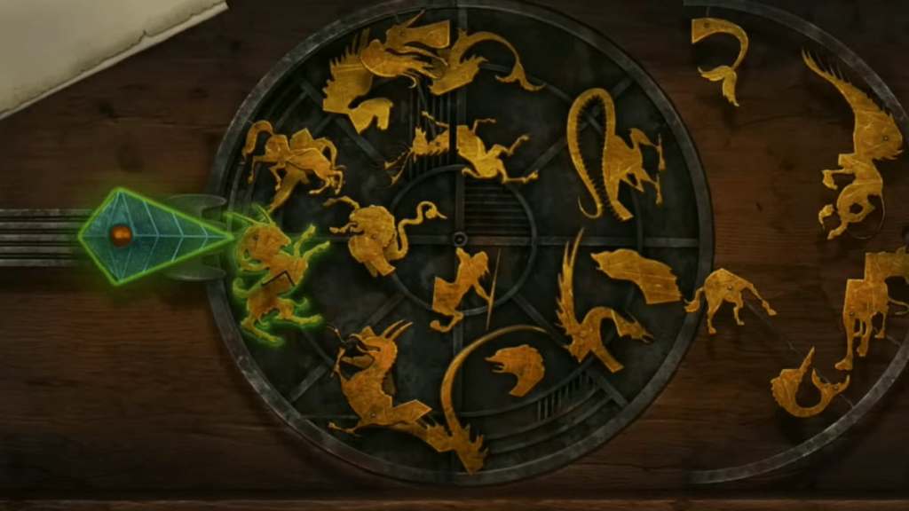 Mystery Detective Adventure mine door puzzle mythical creature