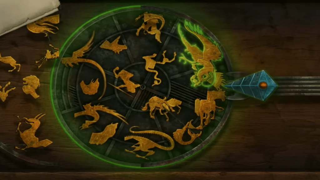 Mystery Detective Adventure mine door puzzle mythical creature