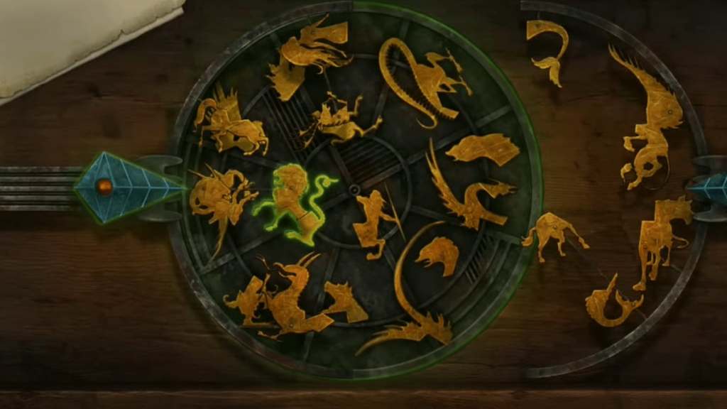 Mystery Detective Adventure mine door puzzle mythical creature