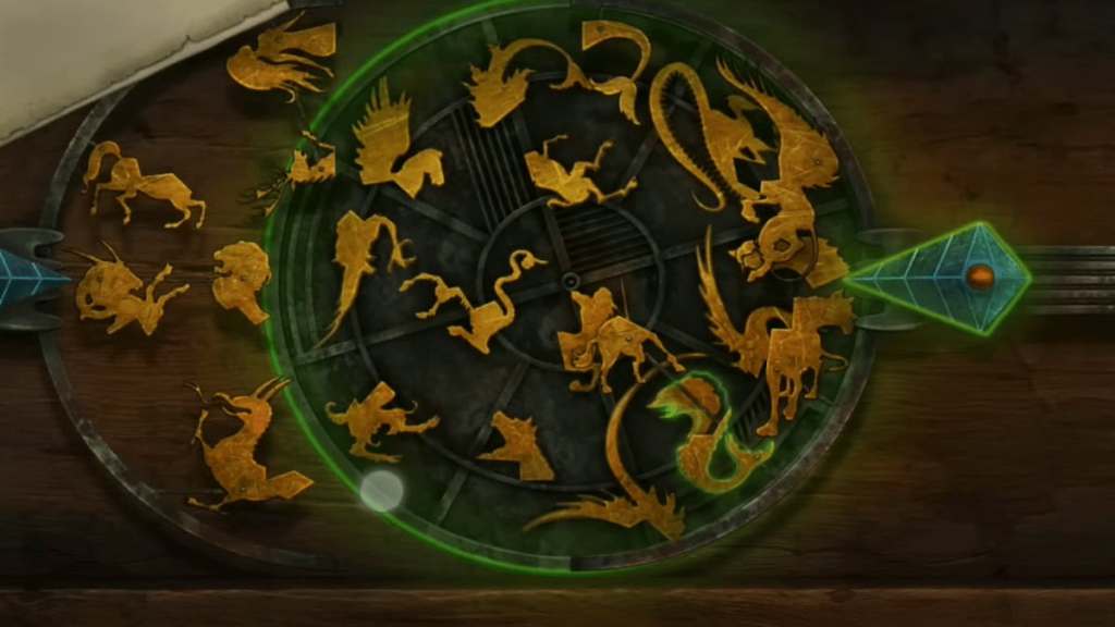 Mystery Detective Adventure mine door puzzle mythical creature