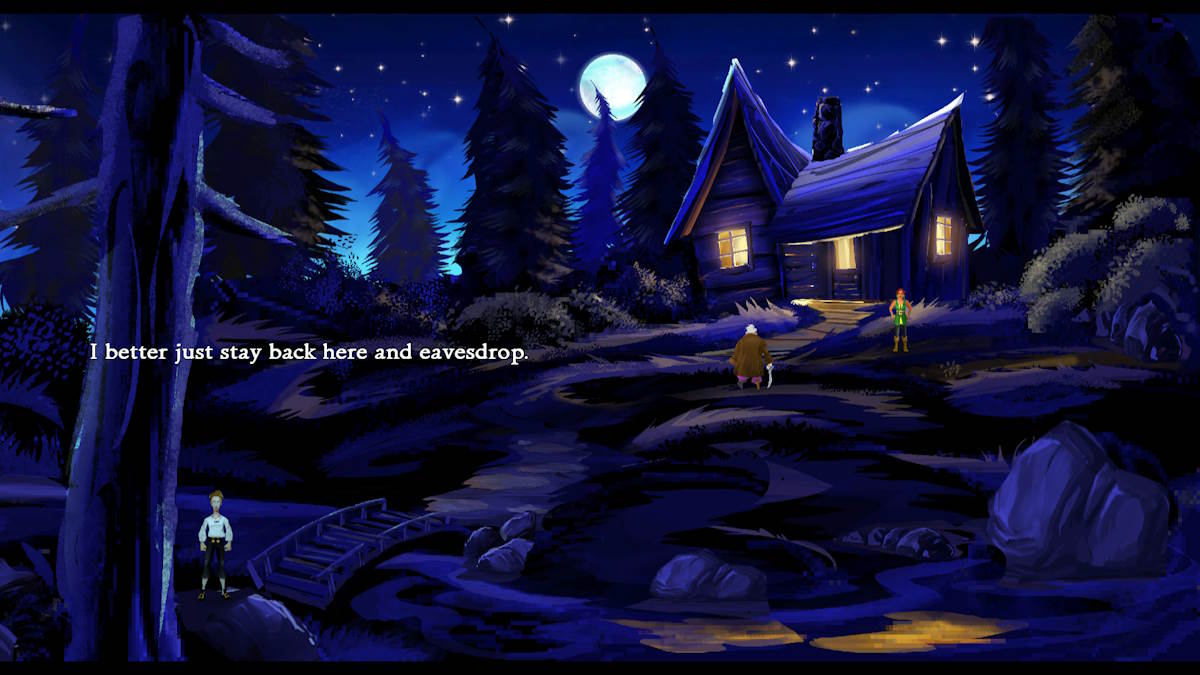 Finding trhe Sword Master in The Secret of Monkey Island: Special Edition