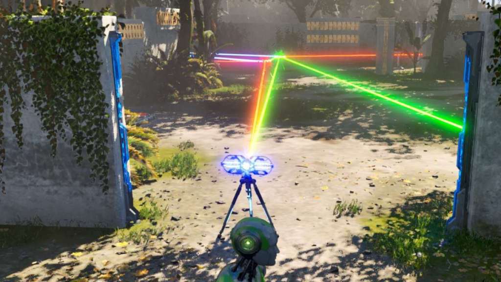 All laser connections in the Laser Circus puzzle in Talos Principle 2 DLC