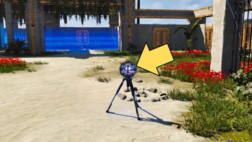 All item locations in the Man Behind the Curtain puzzle in Talos Principle Road to Elysium DLC