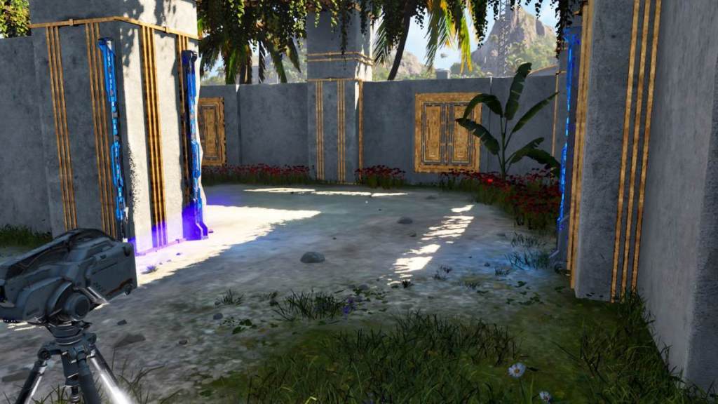 All item locations in the Man Behind the Curtain puzzle in Talos Principle Road to Elysium DLC