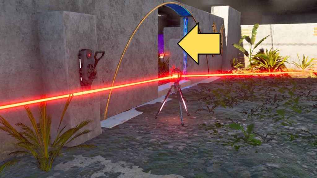 Solution progress in the Mechanical Gyro puzzle in Talos Principle Road to Elysium DLC