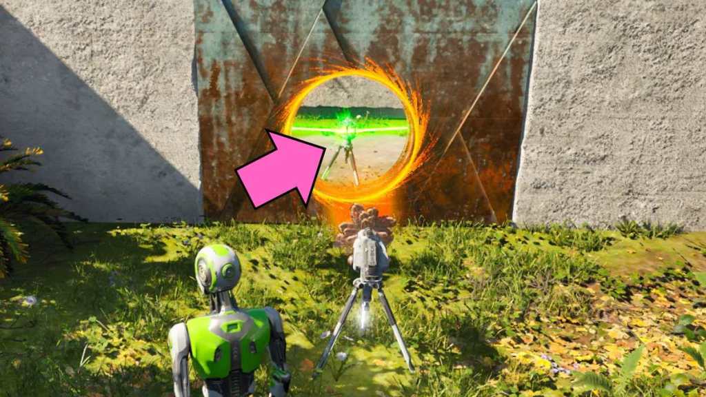 Solution progress in the Misalignment Syndrome puzzle in Talos Principle 2 DLC