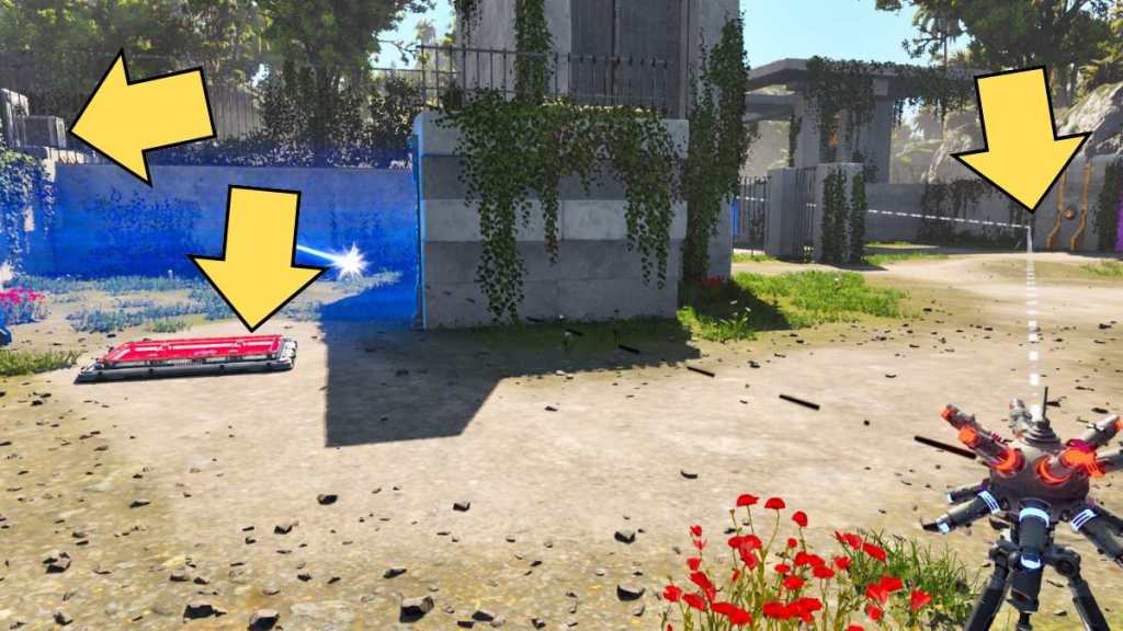 Solution progress in the Riddle of the Citadel puzzle in Talos Principle 2 DLC