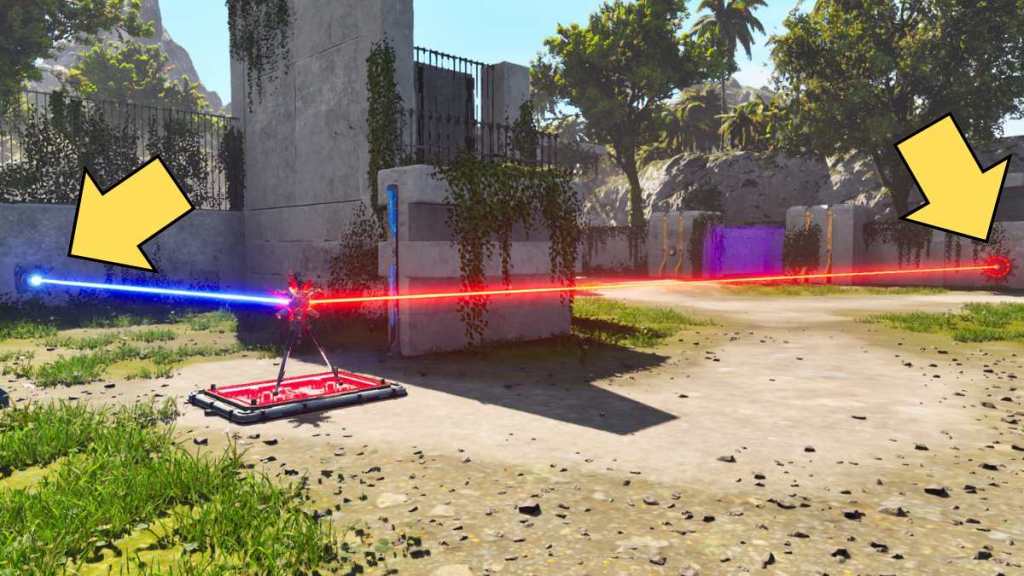 Solution progress in the Riddle of the Citadel puzzle in Talos Principle 2 DLC