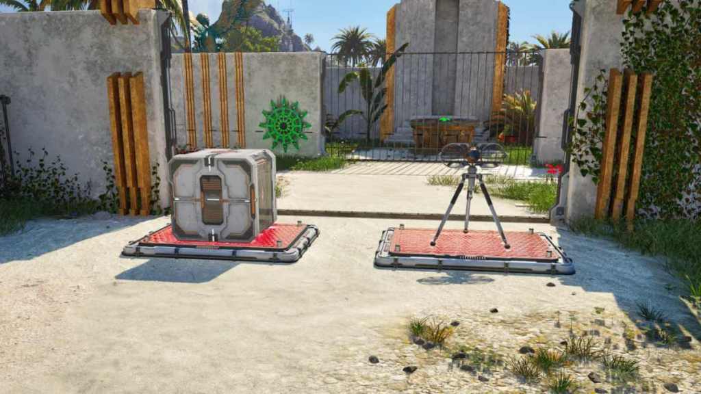 All item locations in the Theodorian Knot puzzle in Talos Principle Road to Elysium DLC