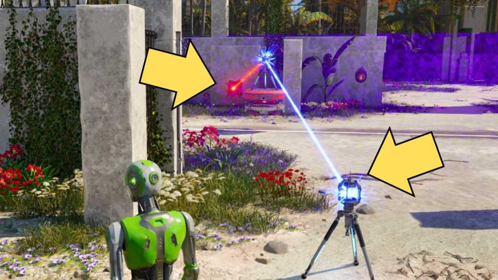 All item locations in the Turnabout puzzle in Talos Principle Road to Elysium DLC