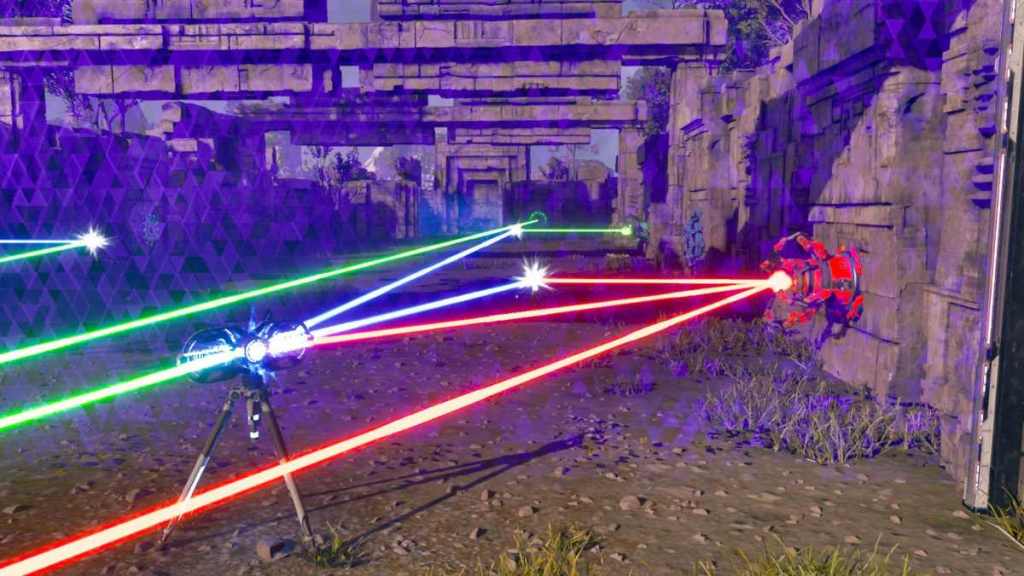 All laser connections in the Hierarchy puzzle in Talos Principle 2 Road to ELysium DLC