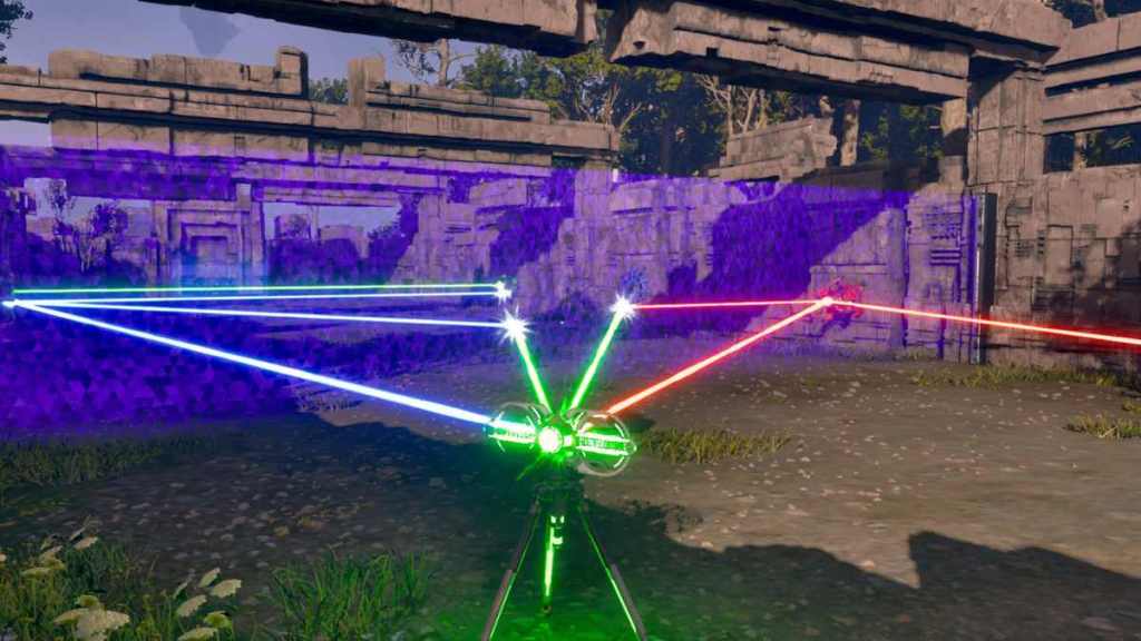 All laser connections in the Hierarchy puzzle in Talos Principle 2 Road to ELysium DLC