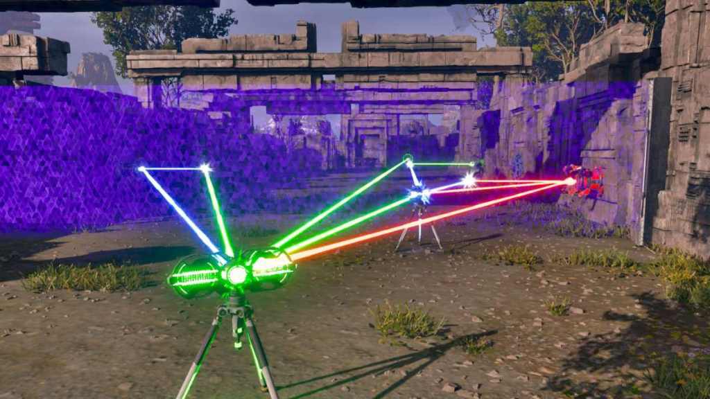 All laser connections in the Hierarchy puzzle in Talos Principle 2 Road to ELysium DLC