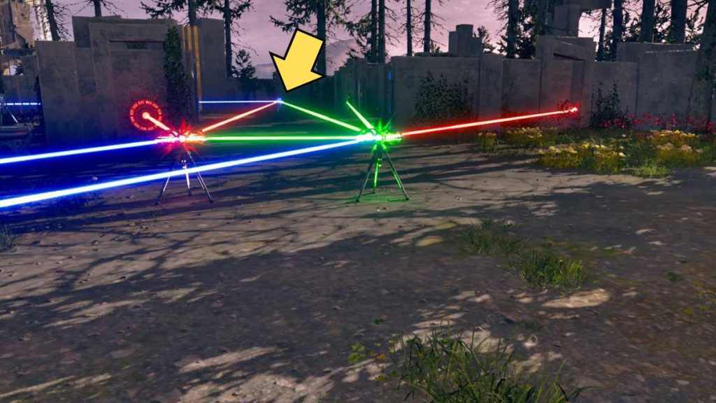 All laser connections in the Narrow Path puzzle in the Talos Principle Road to Elysium DLC