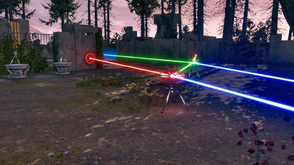 All laser connections in the Narrow Path puzzle in the Talos Principle Road to Elysium DLC