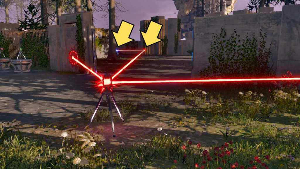 All laser connections in the Narrow Path puzzle in the Talos Principle Road to Elysium DLC