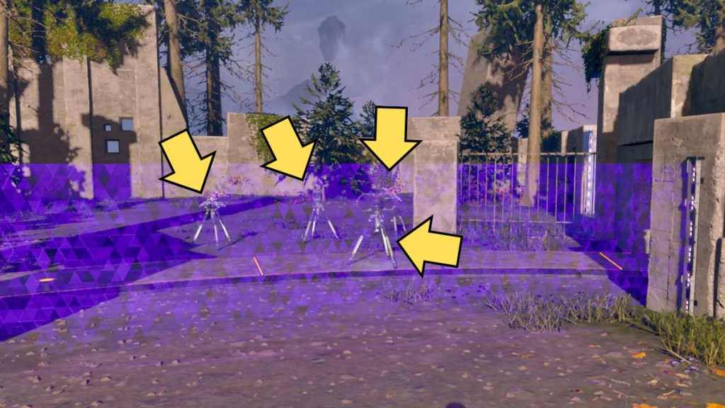 All item locations in the Ring puzzle in the Talos Principle Road to Elysium DLC