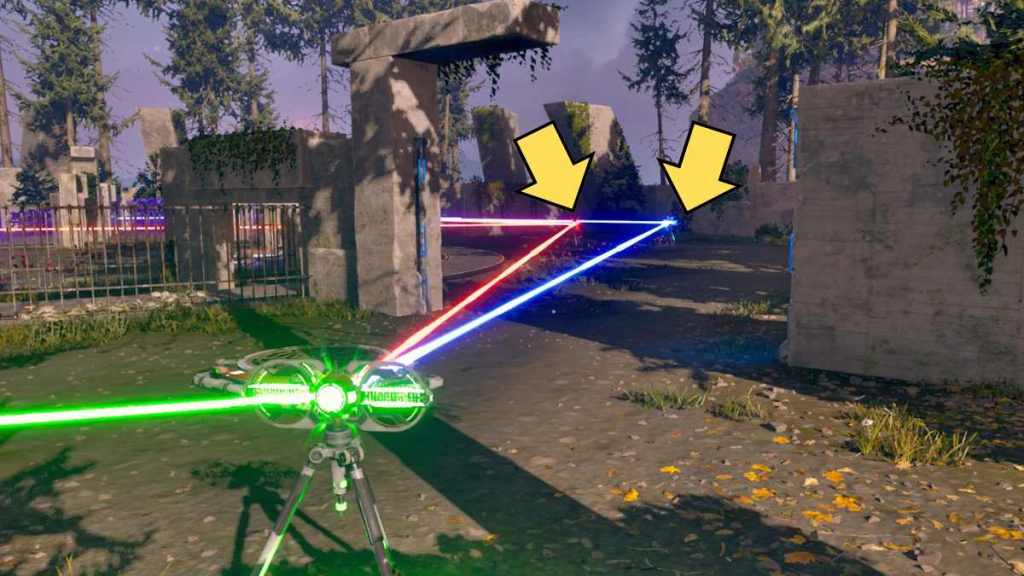 All item locations in the Ring puzzle in the Talos Principle Road to Elysium DLC