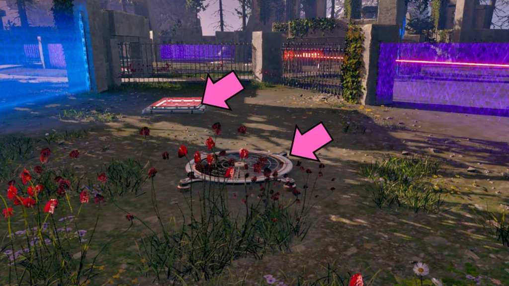 All item locations in the Ring puzzle in the Talos Principle Road to Elysium DLC