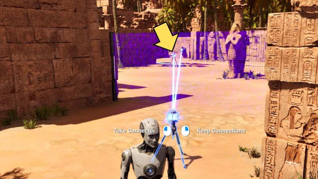 Connector positions in the Concatenation puzzle in Talos Principle 2 Road to Elysium DLC