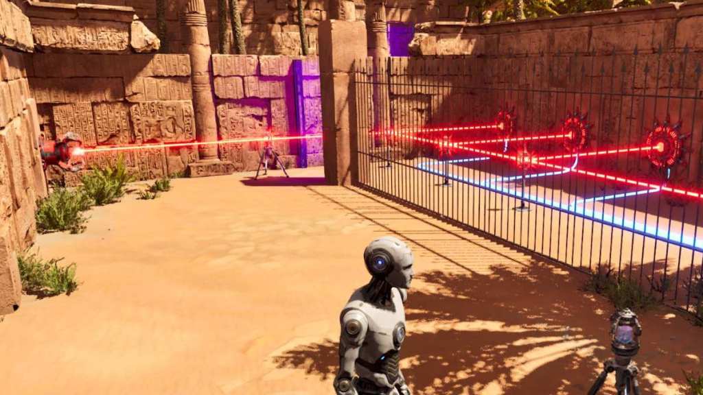 Connector positions in the Concatenation puzzle in Talos Principle 2 Road to Elysium DLC