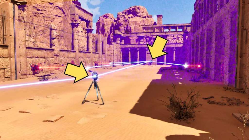 Solution of the Crossing the River puzzle of Orpheus ascending Talos Principle 2 DLC