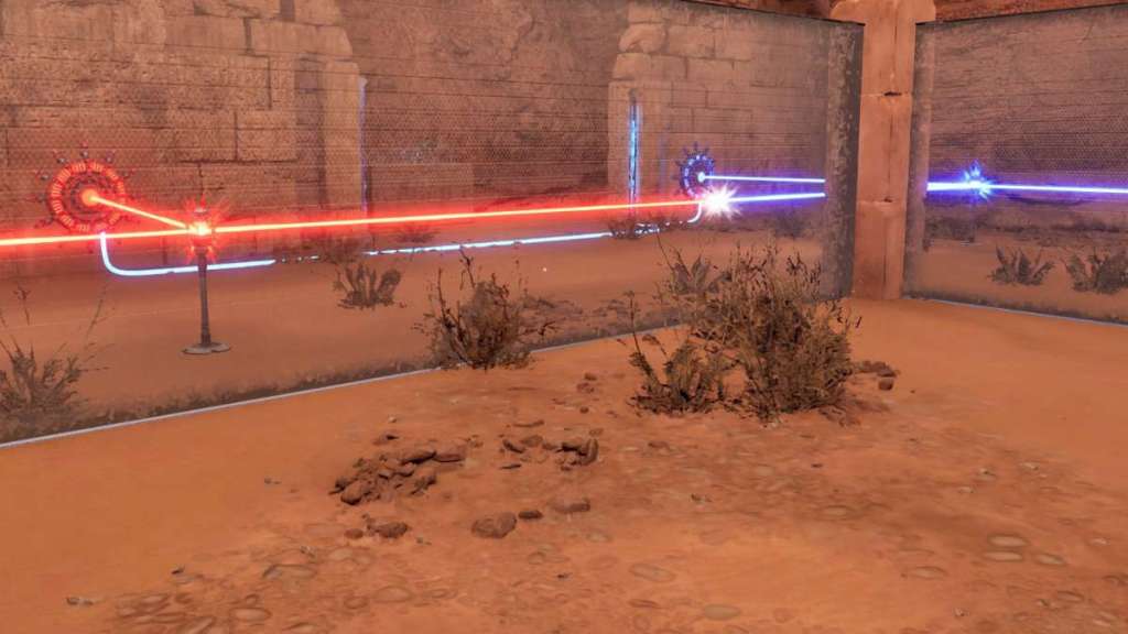 All laser connections in the Extension puzzle of Road to Elysium Talos Principle 2 DLC