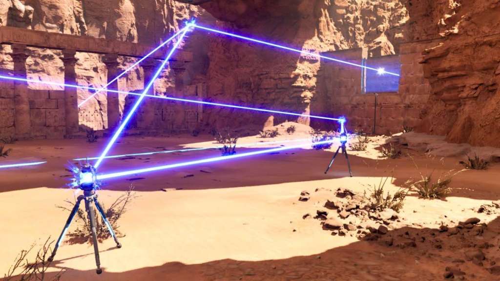 All laser connections in the Extension puzzle of Road to Elysium Talos Principle 2 DLC