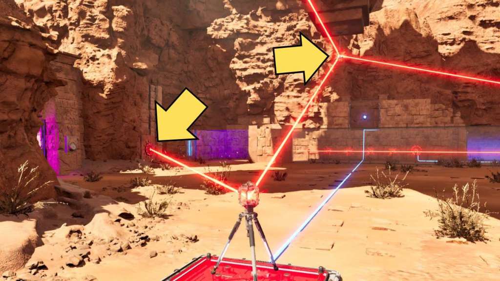 All laser connections in the Extension puzzle of Road to Elysium Talos Principle 2 DLC