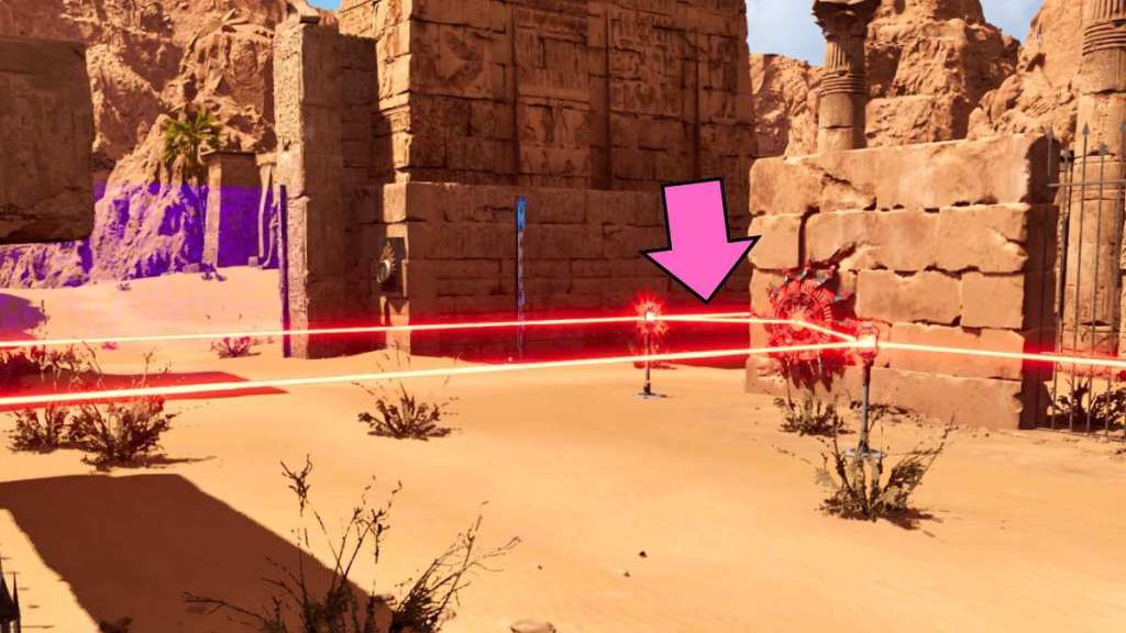 Blocking the lasers in the Incarnation puzzle in the Talos Principle DLC