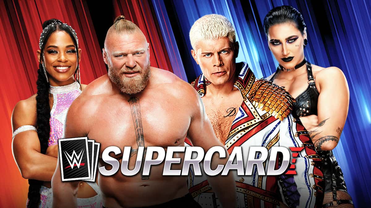 WWE SuperCard promotional image