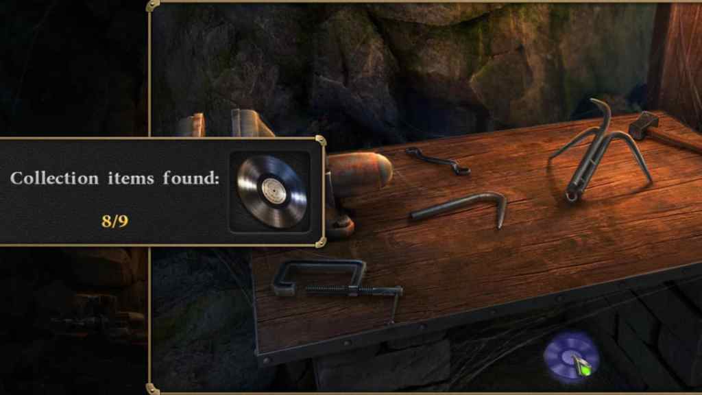 Collectible Object in Case 1 of Mystery Detective Adventure.