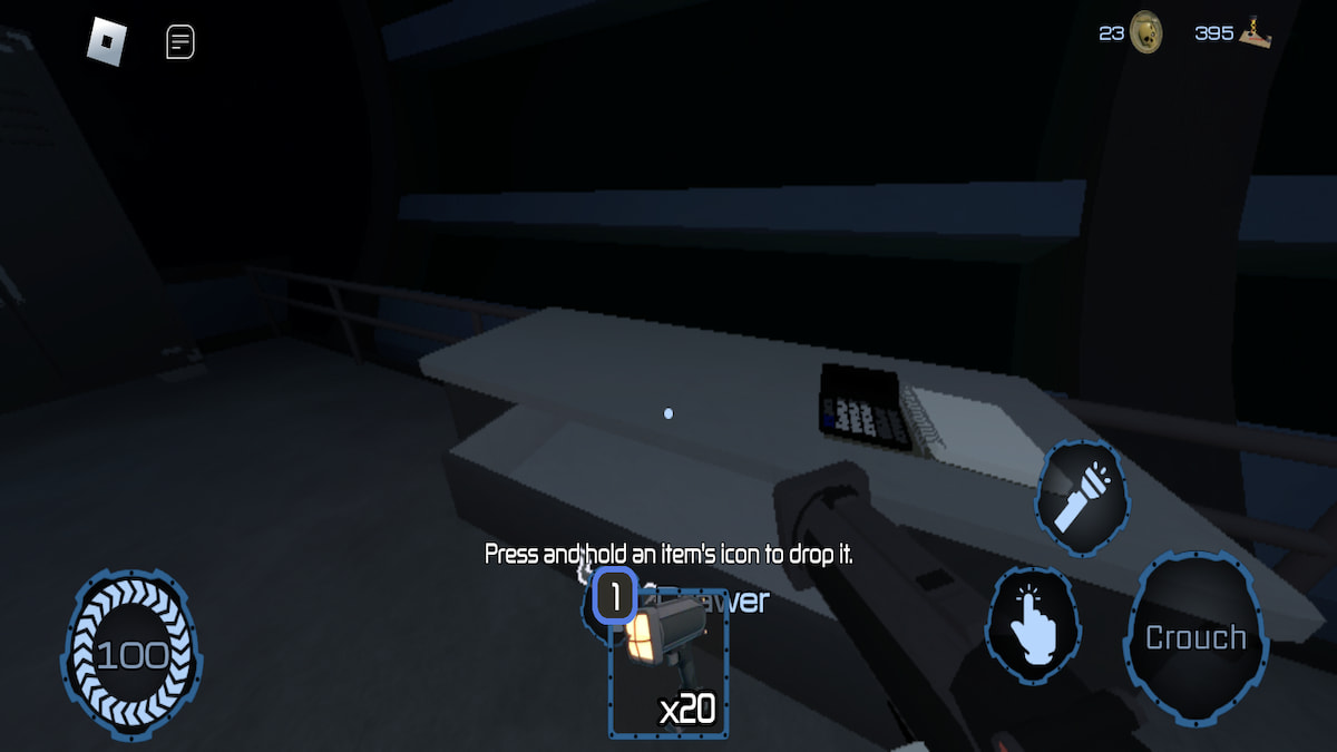 The Flash Beacon Item in Roblox Pressure