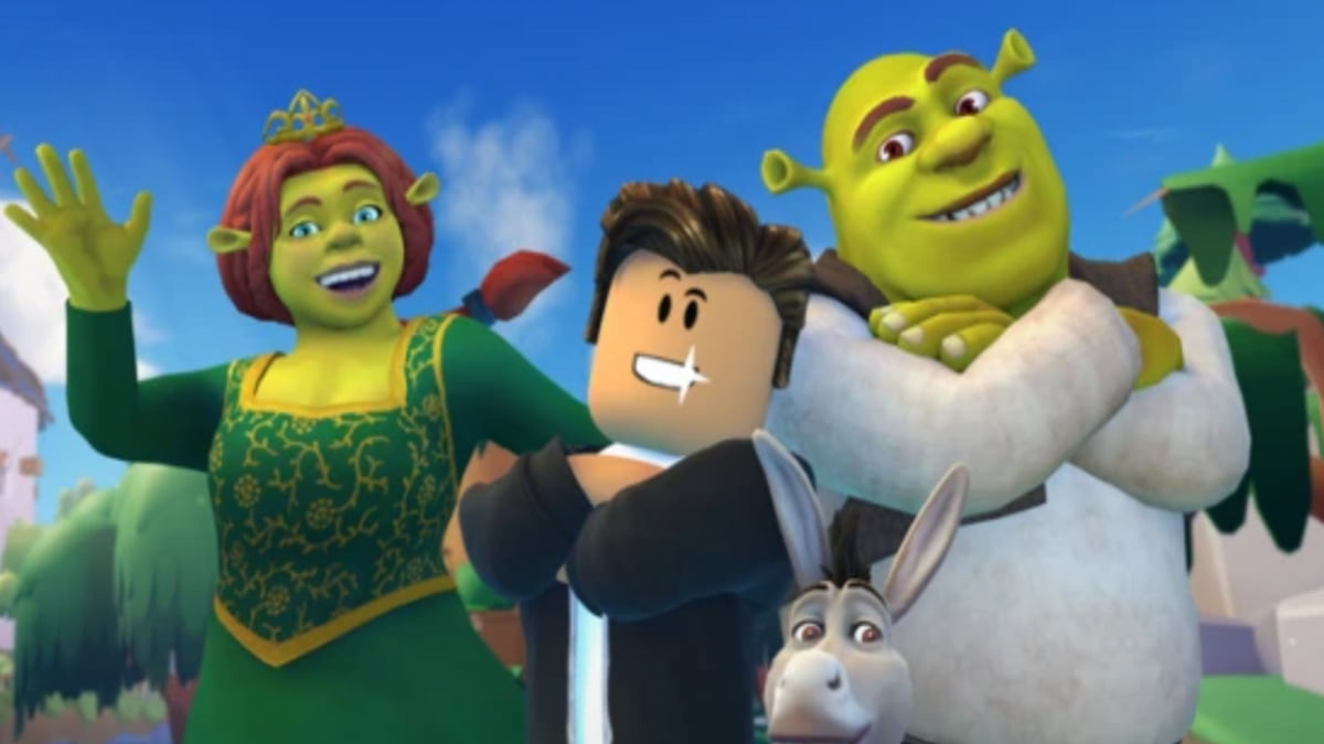 Shrek Swamp Tycoon Official Image