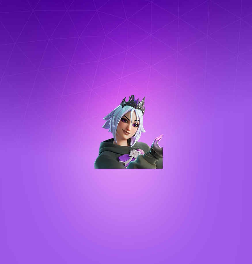 Persephone queen of the underworld Fortnite skin