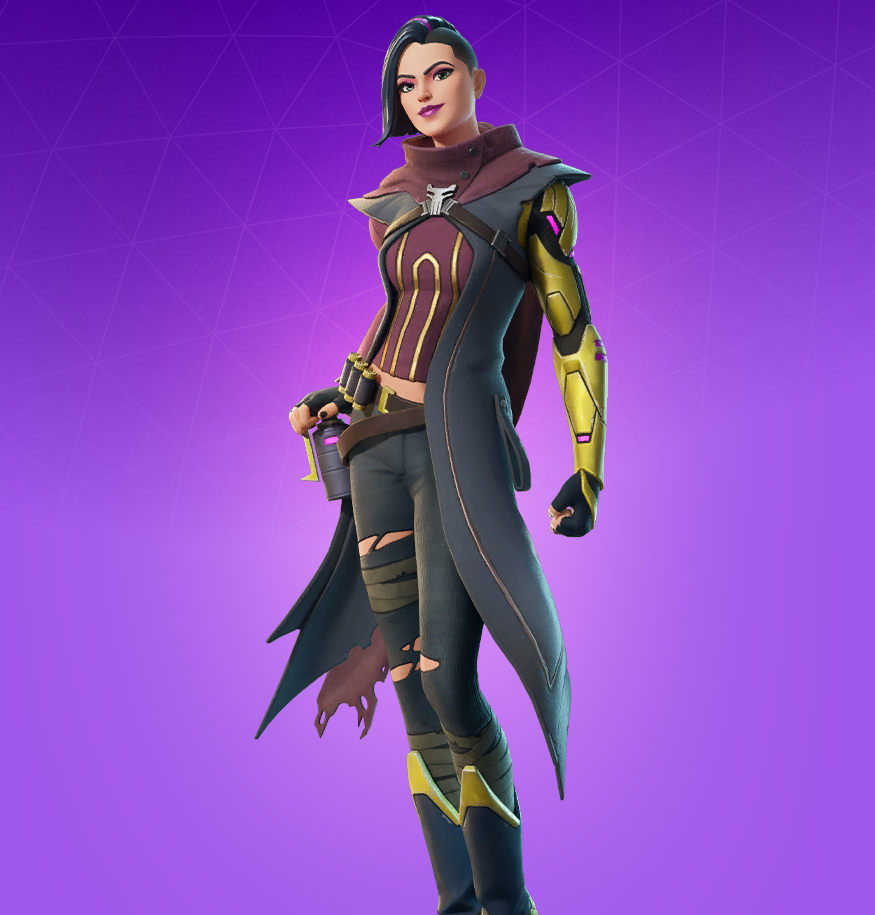 Saskia Epic skin in Fortnite