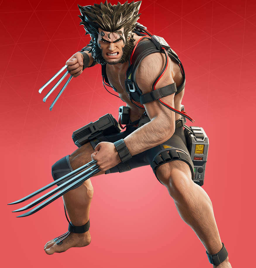 Weapon X Skin