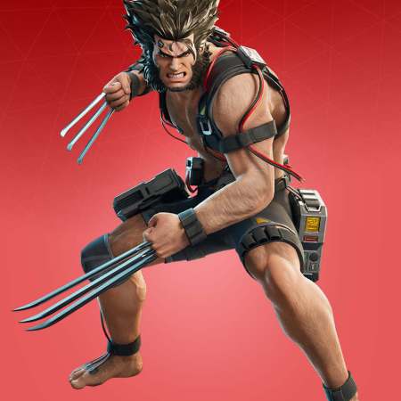 Wolverine Weapon X skin Fortnite x Marvel