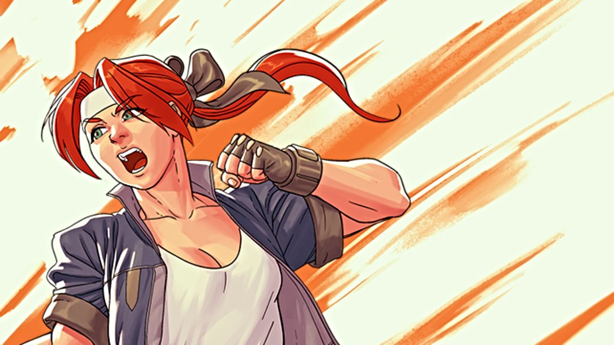 Steam fighting game fest promotional art