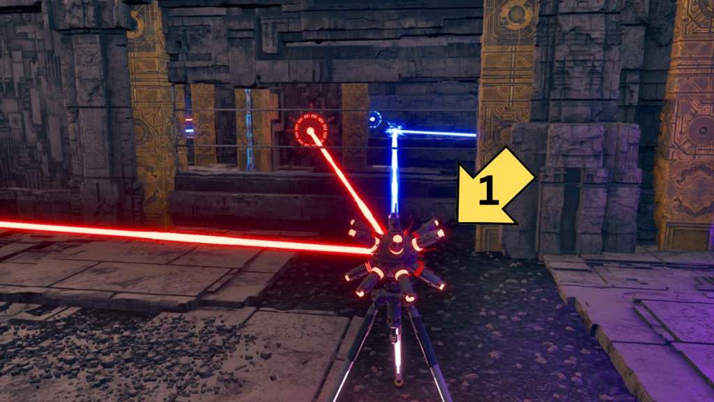 All laser connections in Halls of Power puzzle in Talos Principle 2 DLC