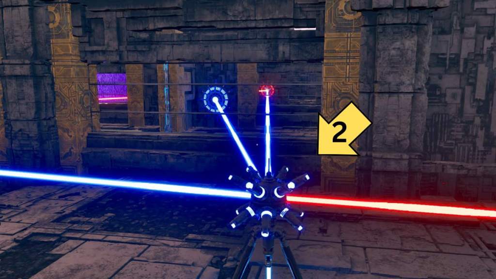 All laser connections in Halls of Power puzzle in Talos Principle 2 DLC