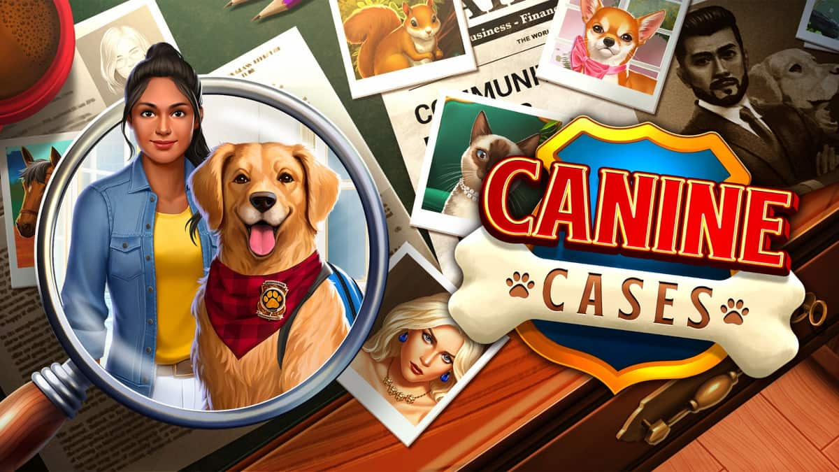 Key art for Adventure Escape Mysteries: Canine Cases.