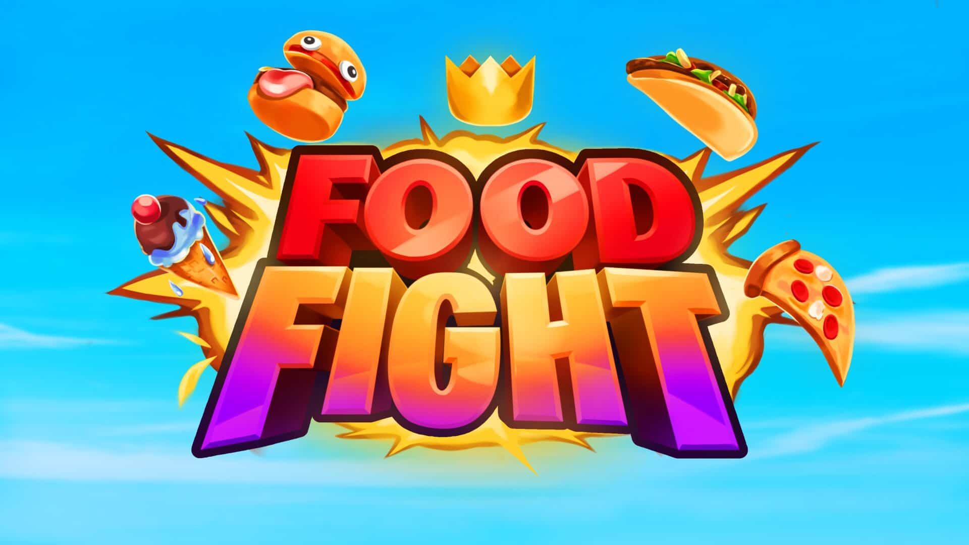 The Food Fight poster in Fortnite