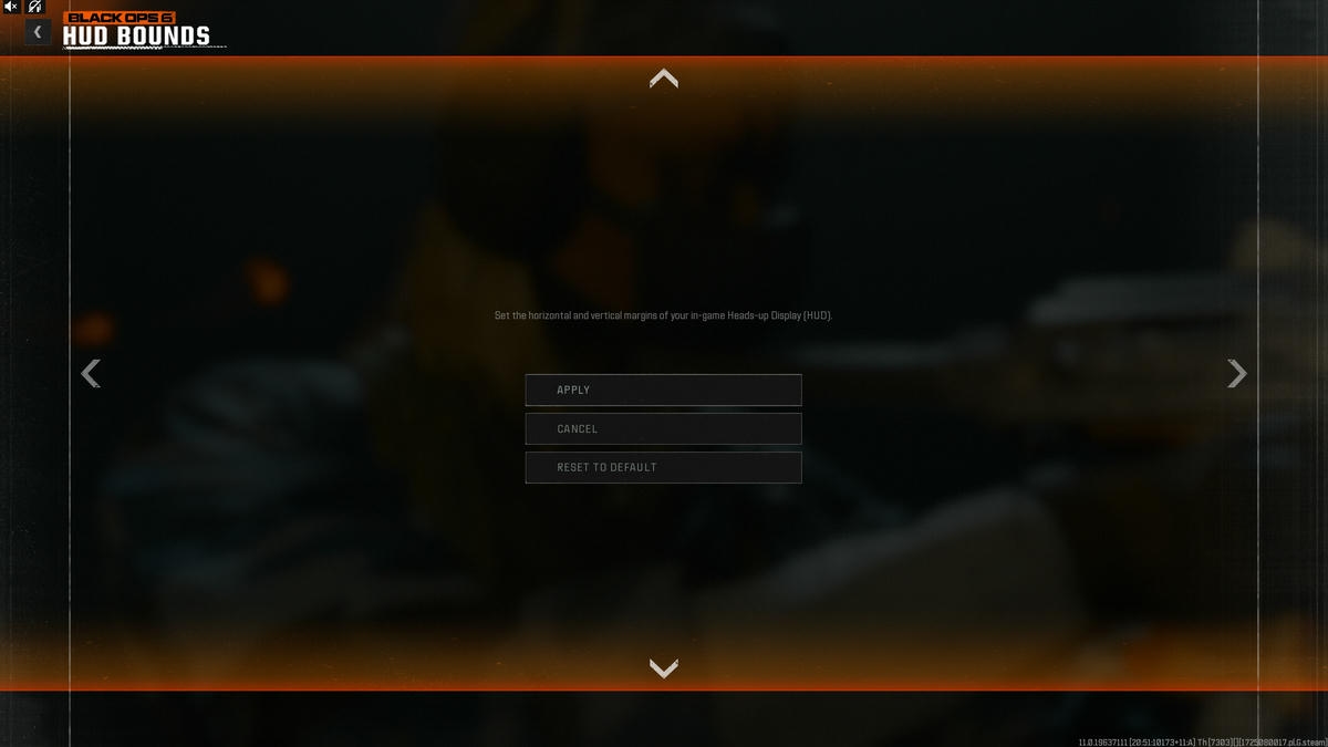Call of Duty Black Ops 6 hud bounds